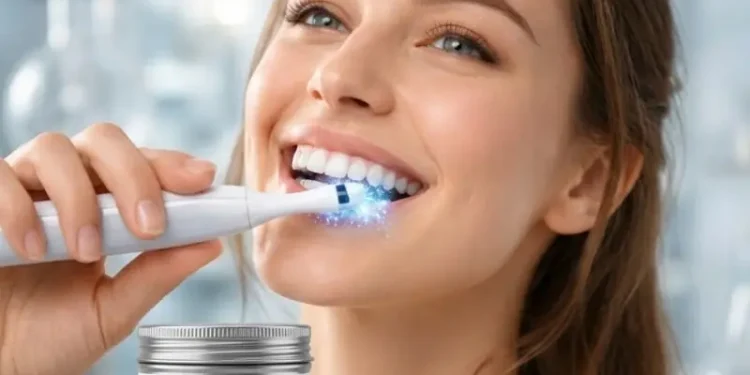 چمکدار دانت اب بغیر کسی نقصان کے: سائنس دانوں نے انقلابی ٹوتھ پاؤڈر تیار کرلیا