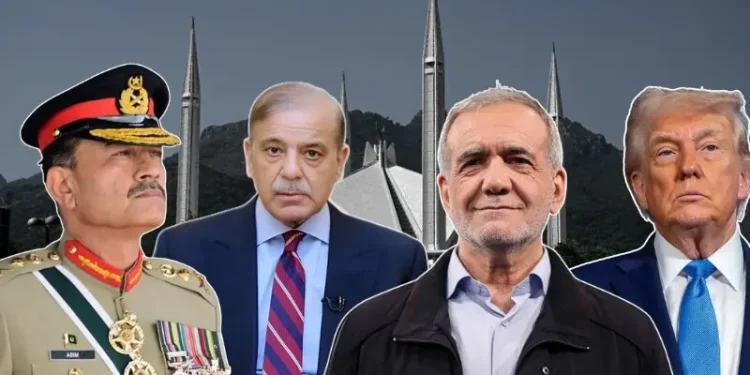 ’ایران امریکا جنگ بندی مذاکرات پاکستان میں ہونے کا امکان‘؛ وزیراعظم اور فیلڈ مارشل کے رابطے جاری: نیویارک ٹائمز