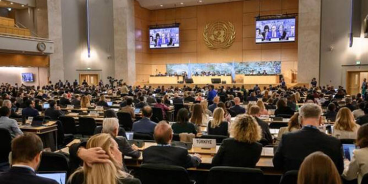 جنیوا میں ہونے والی بین الاقوامی کانفرنس میں شریک مقررین کے پروفائلز جاری