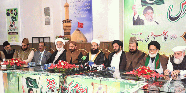 آج ملک بھر میں ’استحکام پاکستان‘ کے عنوان پر خطبات جمعہ ہوں گے