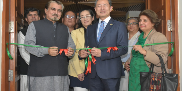 ’جاپان ان آرٹ‘ نمائش: پاک جاپان ثقافتی تعلقات کا فن کے ذریعے جشن