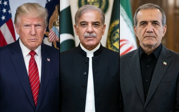 پاکستان نے جنگ بندی کیلیے امریکی تجاویز ایران کے حوالے کردیں؛ غیرملکی میڈیا