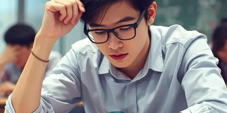 امتحانات میں نقل کا ہائی ٹیک طریقہ: چین میں ’اسمارٹ چشمے‘ کرایے پر دستیاب