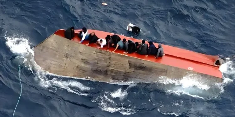 تارکین وطن کی کشتی ڈوب گئی، 6 پاکستانی لاپتہ