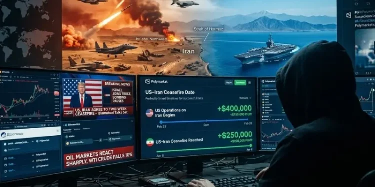 ایران امریکا جنگ بندی پر شرط لگانے والا راتوں رات کروڑ پتی بن گیا