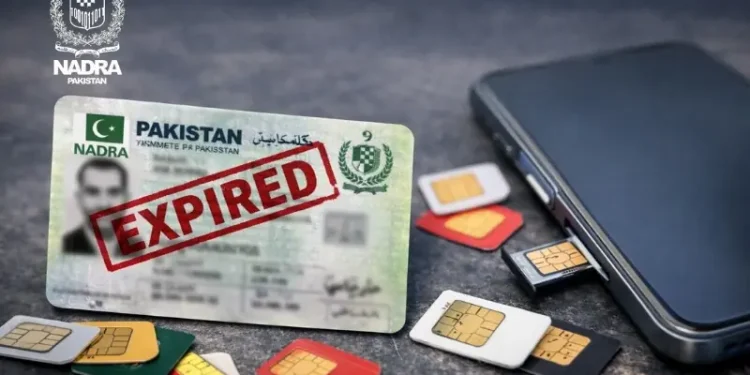 موبائل سمز اور بینک اکاؤنٹس بلاک ہونے کا خدشہ، نادرا نے شہریوں کو خبردار کردیا