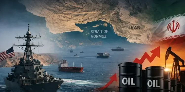 آبنائے ہرمز پر امریکی ناکہ بندی، تیل کی قیمتوں میں اضافے کا خدشہ