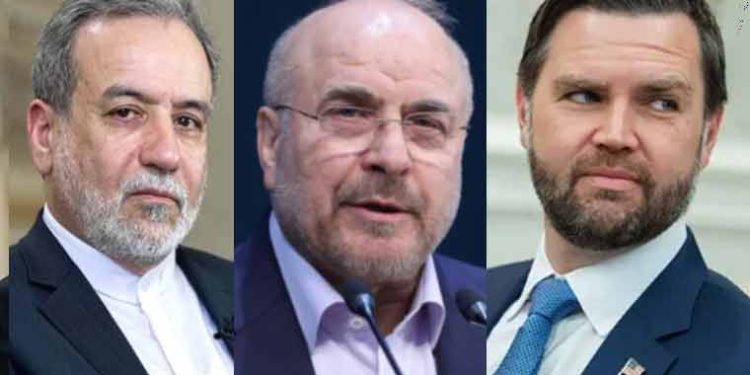 امریکی نائب صدر، ایرانی پارلیمنٹ کے سپیکر اور وزیر خارجہ آج پاکستان پہنچیں گے
