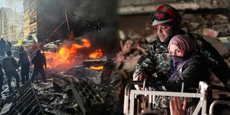 اسرائیلی حملوں میں 254 افراد شہید، لبنان کا آج یوم سوگ منانے کا اعلان