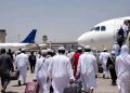 کراچی سے پہلی حج پرواز 160 عازمین کے ساتھ حجازِ مقدس روانہ