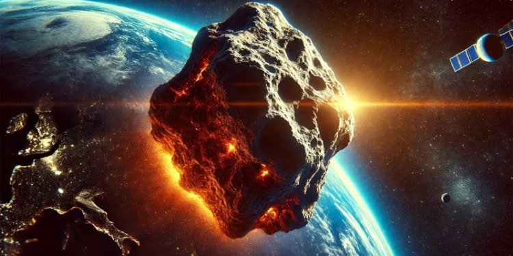 نایاب ترین نظارہ: ’افراتفری کا دیوتا‘ نامی سیارچہ پاکستان سمیت دنیا بھر میں بنا دوربین کب دیکھا جاسکے گا؟