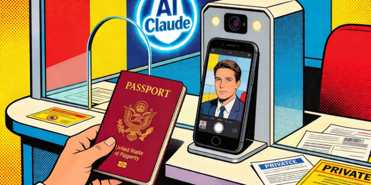 اے آئی چیٹ بوٹ کلاڈ صارفین کے پاسپورٹ مانگنے لگا، وجہ کیا ہے؟
