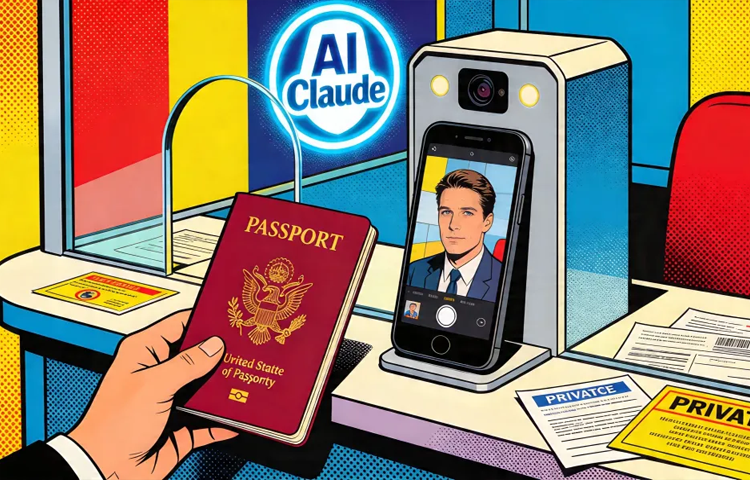 اے آئی چیٹ بوٹ کلاڈ صارفین کے پاسپورٹ مانگنے لگا، وجہ کیا ہے؟