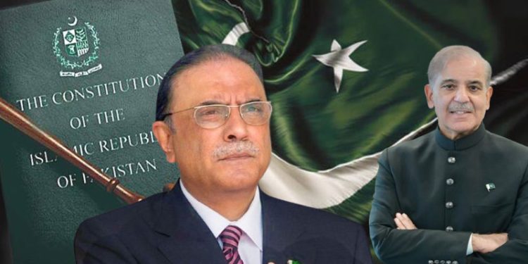 یومِ دستور: 1973 کا آئین قومی وحدت، جمہوریت اور عوامی حقوق کی مضبوط بنیاد ہے، صدر اور وزیراعظم