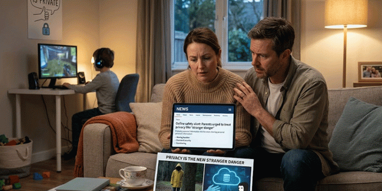 آن لائن پرائیویسی کی حفاظت: والدین کو بچوں کو ‘انجانے خطرے’ کی طرح محتاط رہنے کی ہدایت