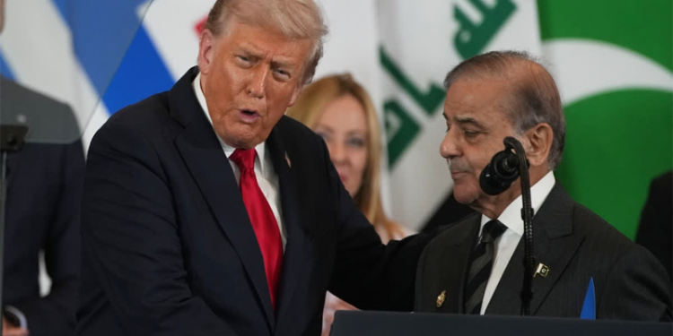 ’وزیراعظم پاکستان کی بات نے مجھے خوش کردیا‘، ڈونلڈ ٹرمپ کا ایک بار پھر شہباز شریف کا تذکرہ