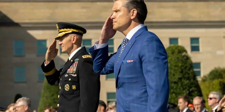 امریکی وزیرِ دفاع نے آرمی چیف آف اسٹاف جنرل رینڈی جارج سے استعفیٰ طلب کرلیا