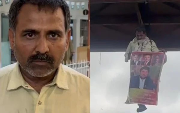 کامران ٹیسوری کی بطور گورنر بحالی اور ملاقات کیلیے خطرناک اسٹنٹ کرنے والے شخص پر پرچہ کٹ گیا