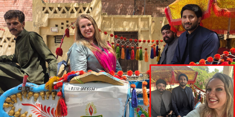 ’جیسا استقبال مجھے پاکستان میں ملا اگر اس کا آدھا بھی امریکی وفد کو مل جائے تو وہ کبھی واپس نہ جائیں‘، امریکی صحافی