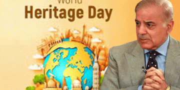 شہباز شریف کا عالمی ثقافتی ورثہ کے دن پر پیغام، قومی ورثے کے تحفظ کے عزم کا اعادہ