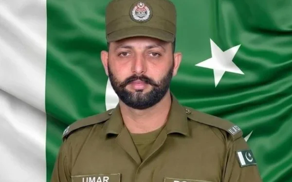 پنجاب پولیس گجرات کا جوان فرض کی راہ میں شہید، گذشتہ 24 گھنٹوں میں دوسری شہادت